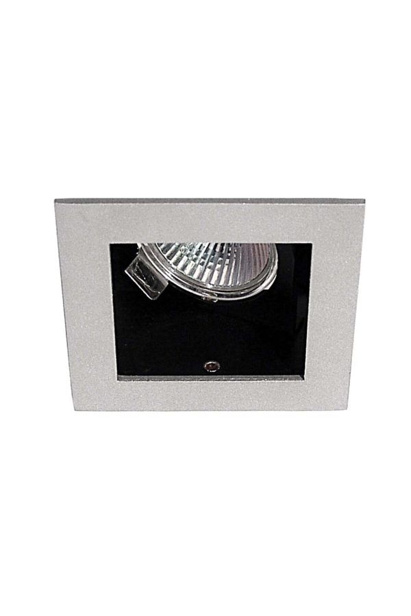 Jüpiter Kare Backlight Halojen Focus Tekli Spot Gri Jd601g