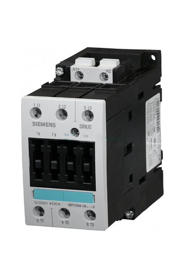 Kontaktör 3rt1046-1 92kw S3 230vac