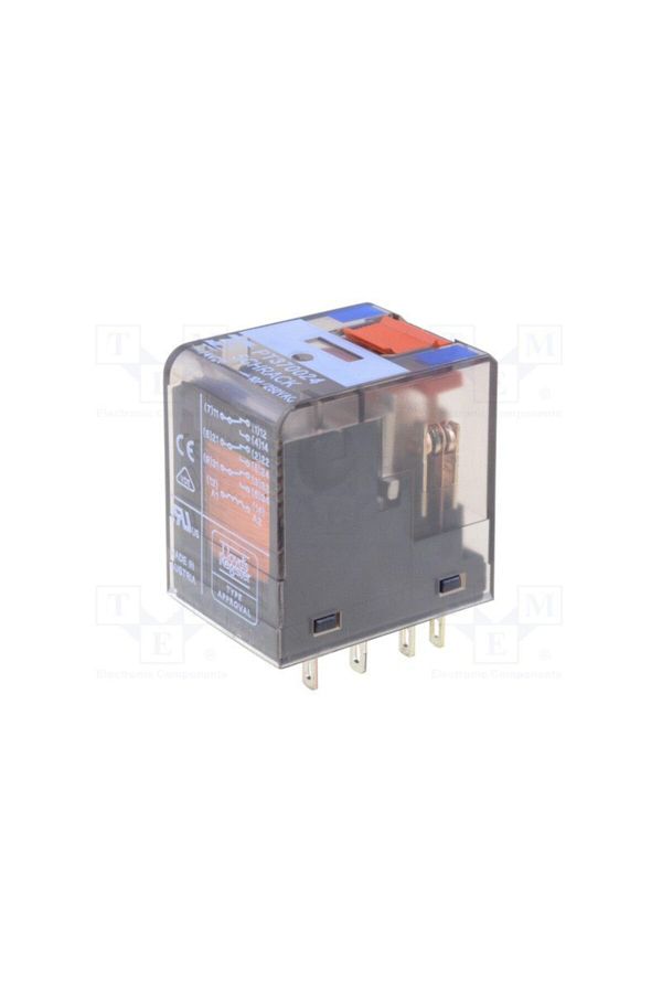 Pt 370024 24v Dc Röle 3k 10a