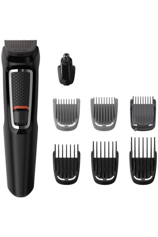 Philips MG3730/15 Multigroom 3000 Series 8 in 1 Erkek Bakım Kiti Çok Amaçlı Tıraş Makinesi - Görsel 3