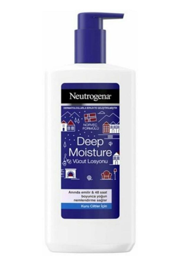 Deep Moisture Losyon Kuru 400 ml