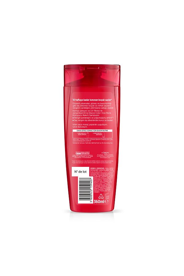 Colorvive Renk Koruyucu Bakım Şampuanı 360 ml_2