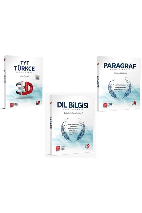 Dil Bilgisi Paragraf Tyt Türkçe Soru Bankası