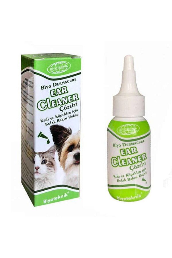 Biyoteknik Kedi Ve Köpekler Için Kulak Bakım Ürünü 50 Ml