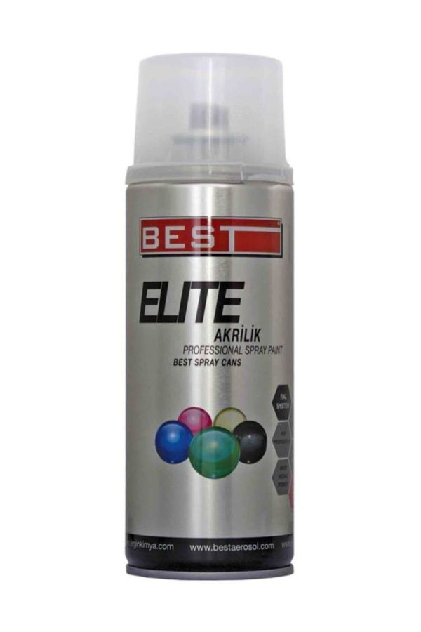 Elite 1023 Trafik Sarı Spray Boya 400 ml 12 Adet
