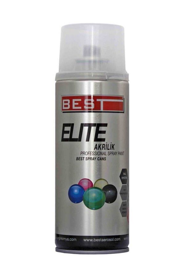 Elite 1028 Kavun Sarı Spray Boya 400ml 12 Adet