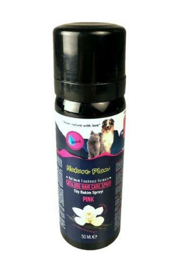 Pink Kedi Köpek Tüy Bakim Spreyi 50 ml