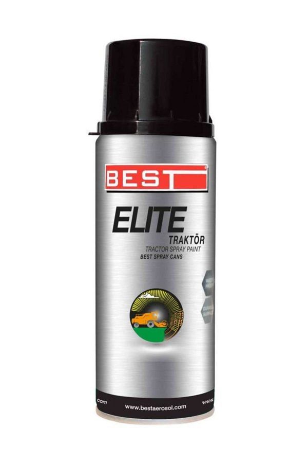 Spray Boya Elıte Traktör Smok Gri 400ml 1 Adet