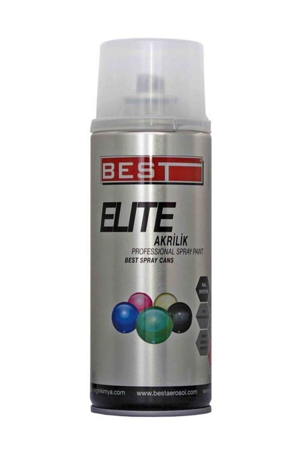 Elite 6018 Fıstık Yeşili Spray Boya 400ml 12 Adet