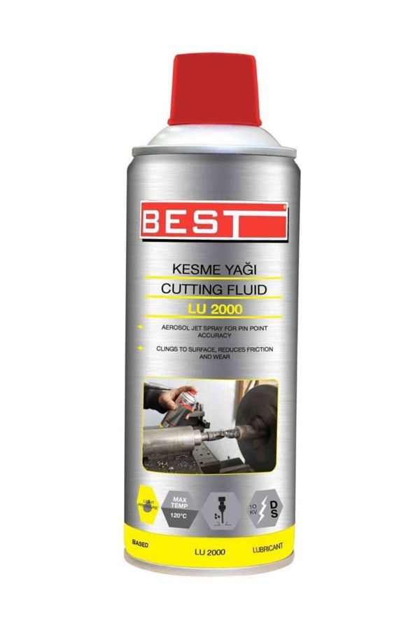 Spray Lu 2000 Kesme Yağı 400ml 12 Adet