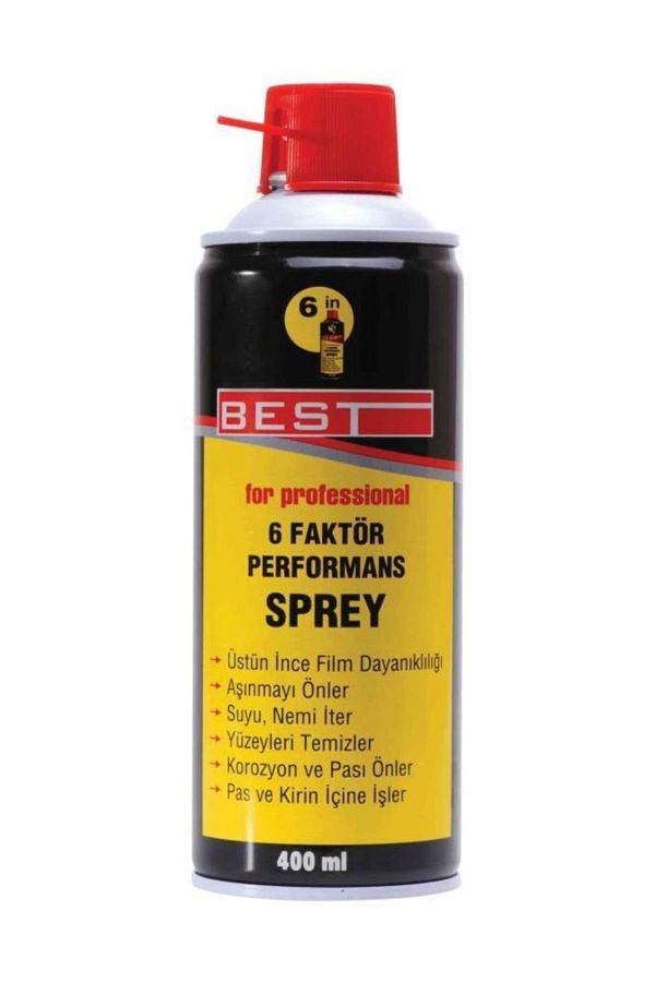 6 Faktör Performans Spray 400ml 1 Adet