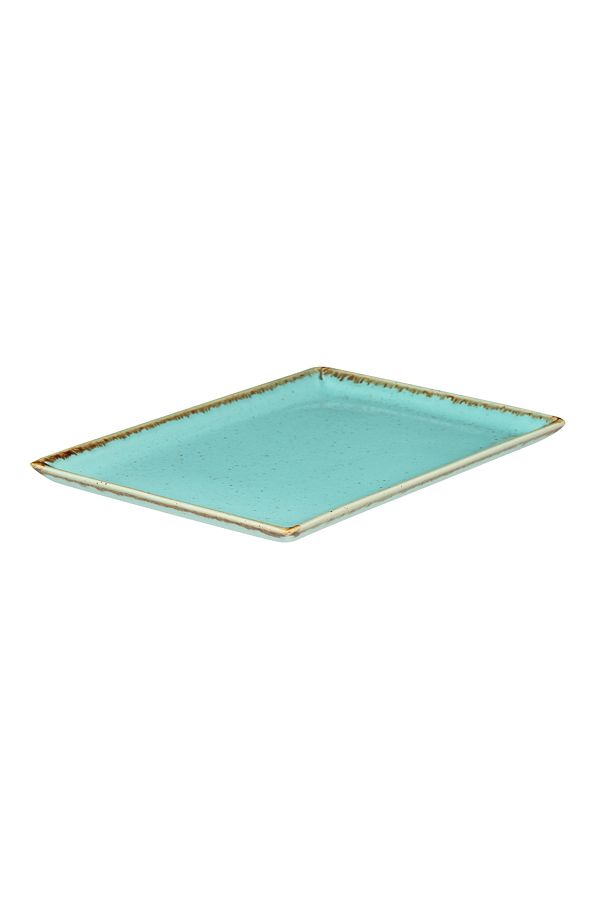 Seasons Turkuaz Kahvaltı Tabağı 27x21cm 04ALM001585