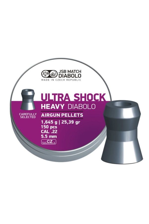 ULTRA SHOCK HEAVY 5.52 MM HAVALI SACMA
