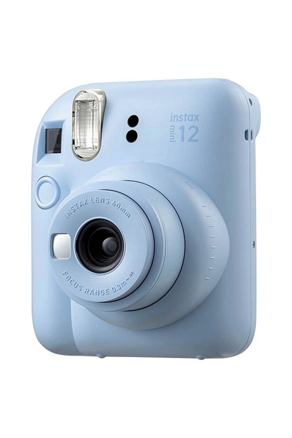 Fujifilm Instax Mini 12 Mavi Fotoğraf Makinesi 10'lu Film ve Çantalı Seti 98 - Görsel 2
