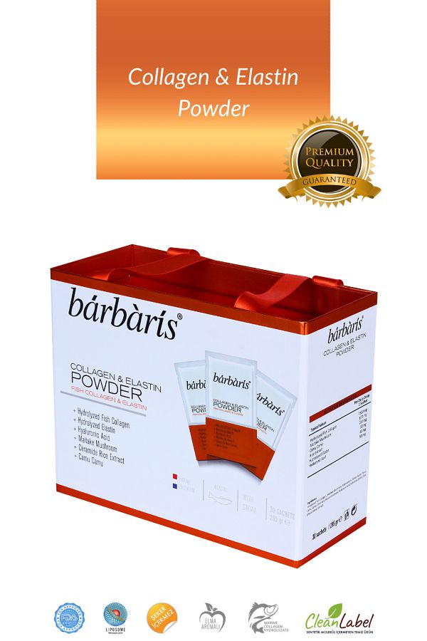 Kolajen & Elastin Powder 30 Şaset