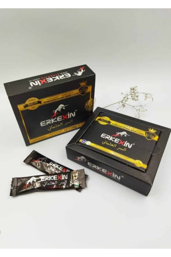 Erkexin Stick Bitkisel Karışımlı Macun 20 gr X12 X2 Adet