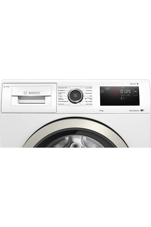 Bosch WAL24PH0TR 10 kg 1200 Devir Çamaşır Makinesi Beyaz - Görsel 2