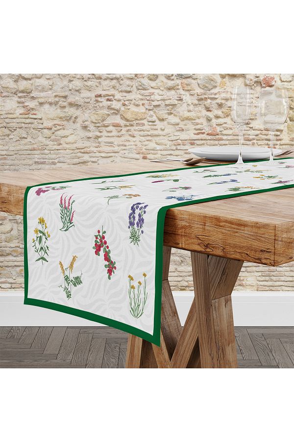 Wild Flowers Runner 40x140 Cm