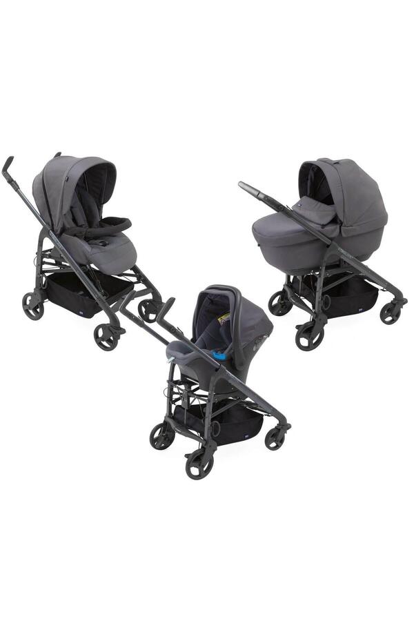 Trio Love Up Travel Sistem Bebek Arabası Moon Grey