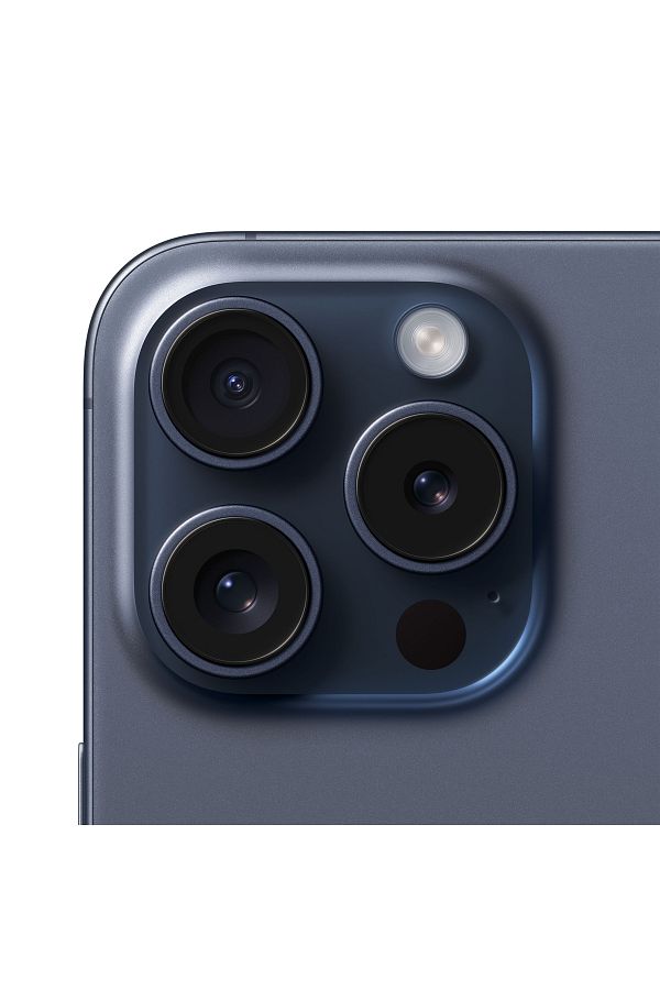 Apple iPhone 15 Pro 1 TB Mavi Titanyum - Görsel 5