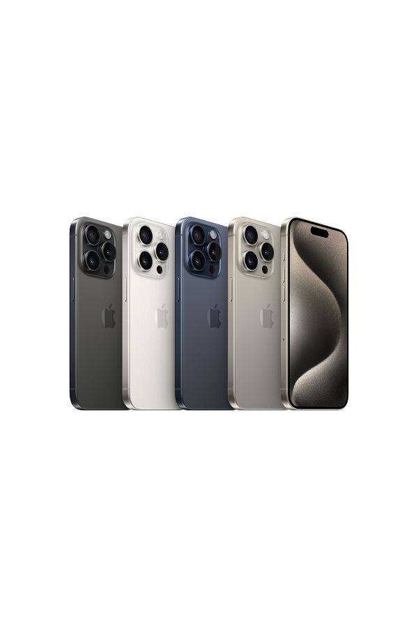 Apple iPhone 15 Pro 1 TB Beyaz Titanyum - Görsel 6