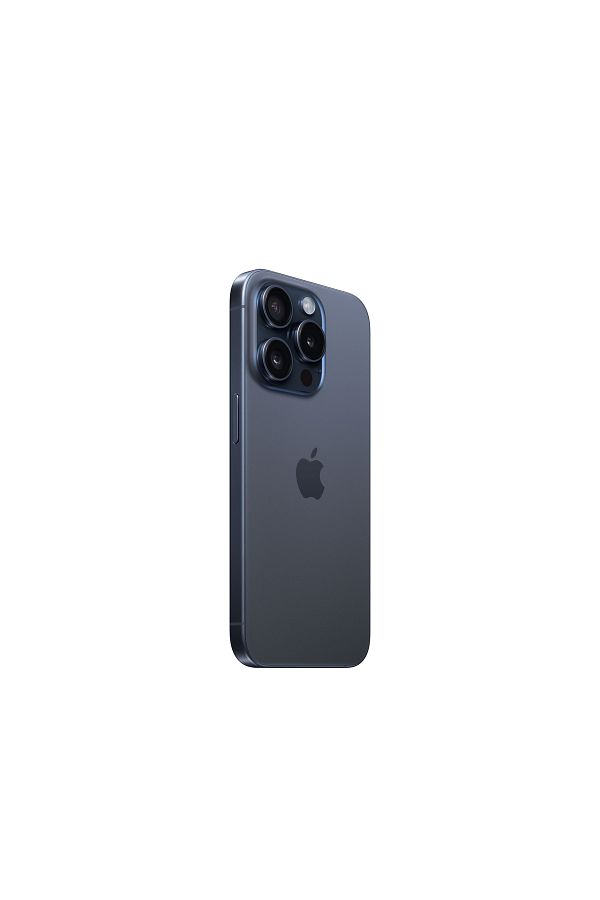 Apple iPhone 15 Pro 1 TB Mavi Titanyum - Görsel 3