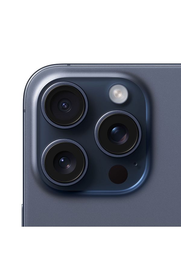 Apple iPhone 15 Pro Max 512 GB Mavi Titanyum - Görsel 5