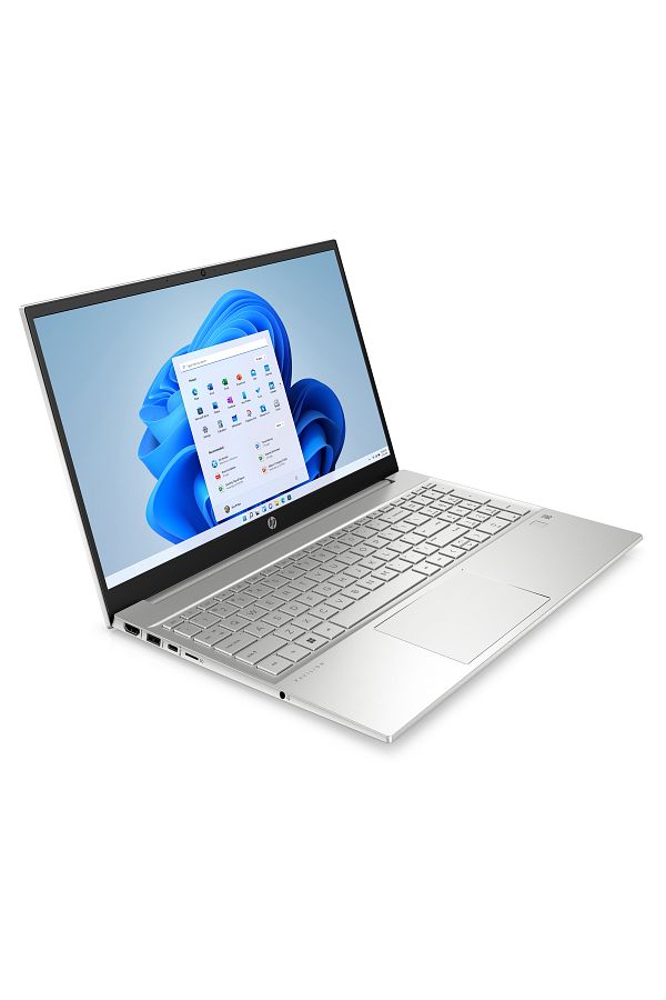 HP Pavilion 15-EH3011NT AMD Ryzen 5-7530U 8GB 512GB DOS 15.6" FHD Gümüş Laptop (HP Türkiye Garantili) - Görsel 3
