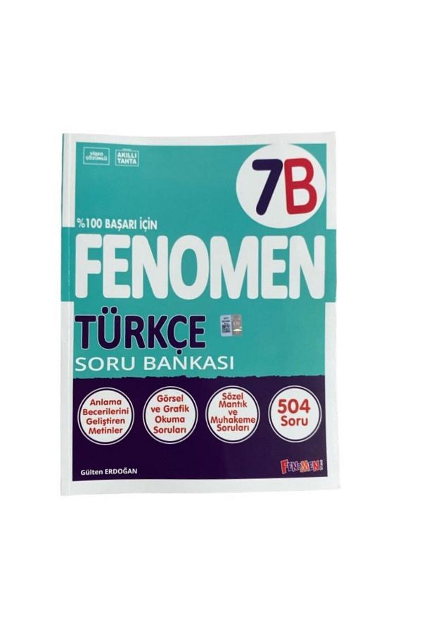 7. Sınıf Fenomen Türkçe (B) Soru Bankası