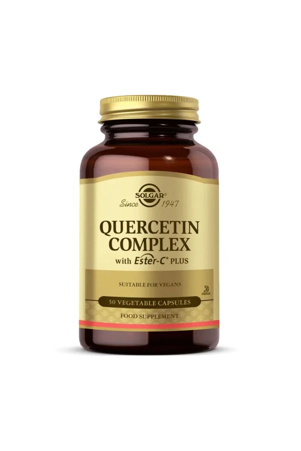 Quercetin Complex With Ester-c Plus 50 Kapsül