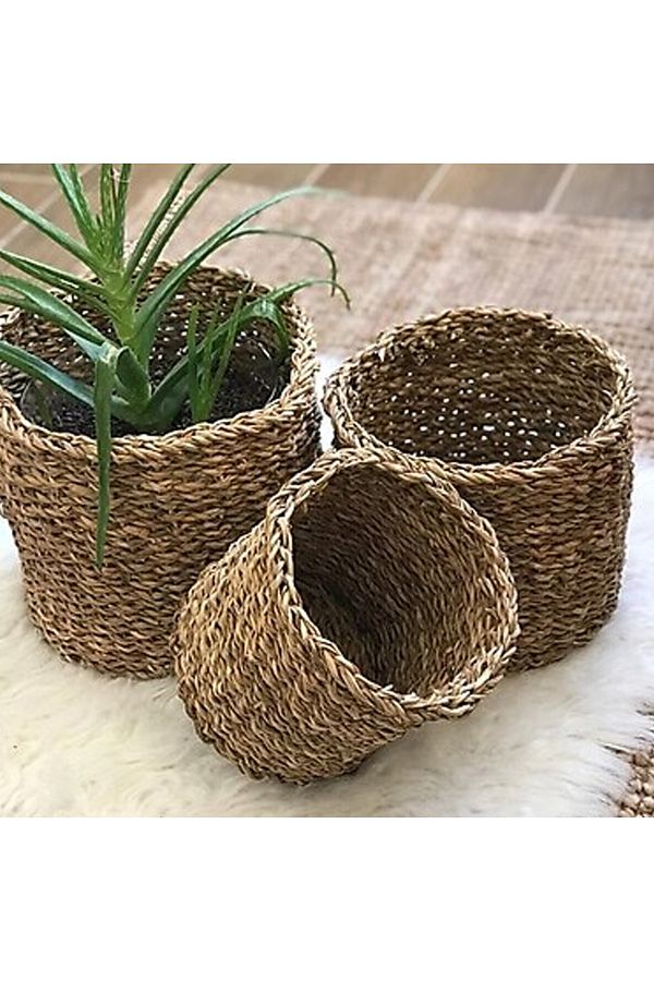 Naturel Organize 3lü Sepet