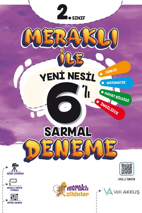 2.sınıf Tüm Dersler Yeni Nesil Sarmal Denemeler