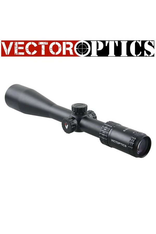 Victoptics Paralaks Teker S4 6-24x50 SFP Tüfek Dürbünü