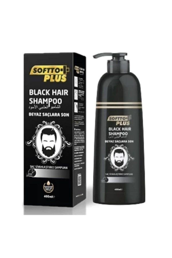 Beyaz Saçlar Için Siyah Şampun 350ml