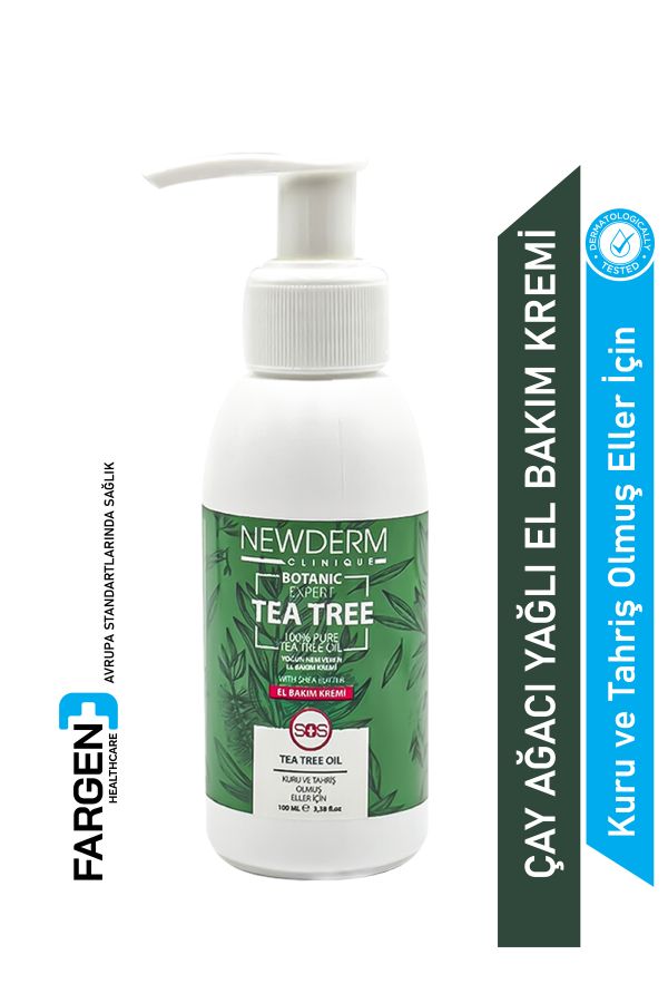 Clinique Tea Tree Oil - Çay Ağacı Özü Yoğun Nem Veren El Bakım Kremi ( 100 Ml )