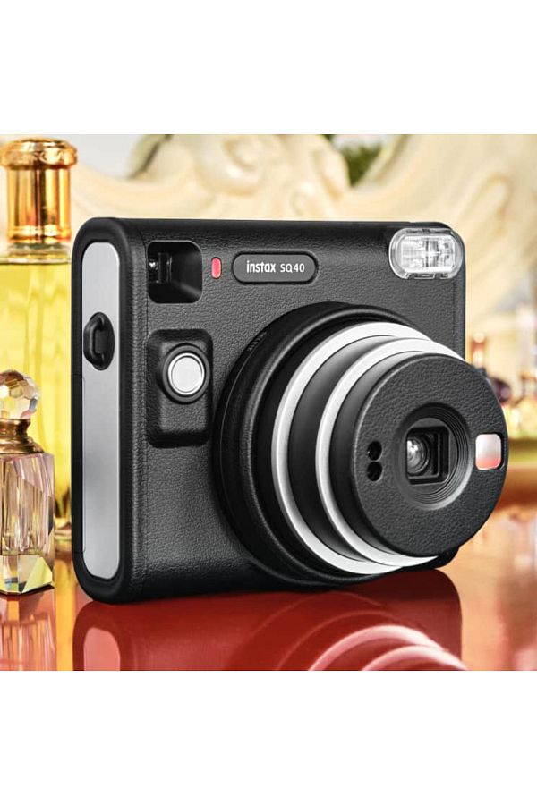 Fujifilm Instax SQ40 Siyah Fotoğraf Makinesi - Görsel 6