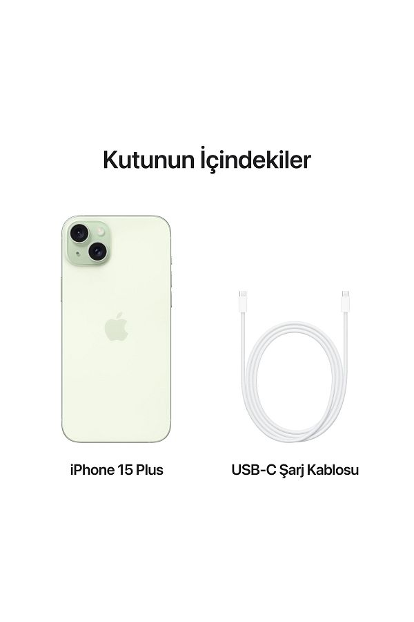 Apple iPhone 15 Plus 512 GB Yeşil - Görsel 9