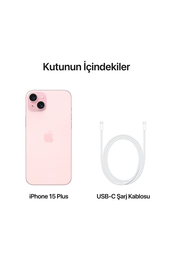 Apple iPhone 15 Plus 512 GB Pembe - Görsel 9