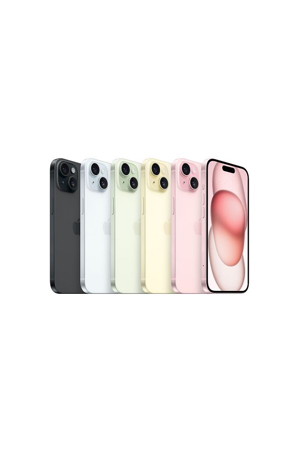 Apple iPhone 15 128 GB Sarı - Görsel 6