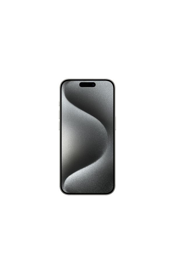 Apple iPhone 15 Pro 1 TB Beyaz Titanyum - Görsel 2