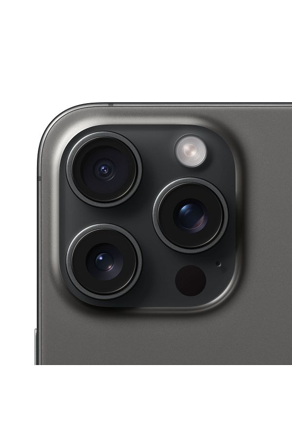 Apple iPhone 15 Pro Max 256 GB Siyah Titanyum - Görsel 5