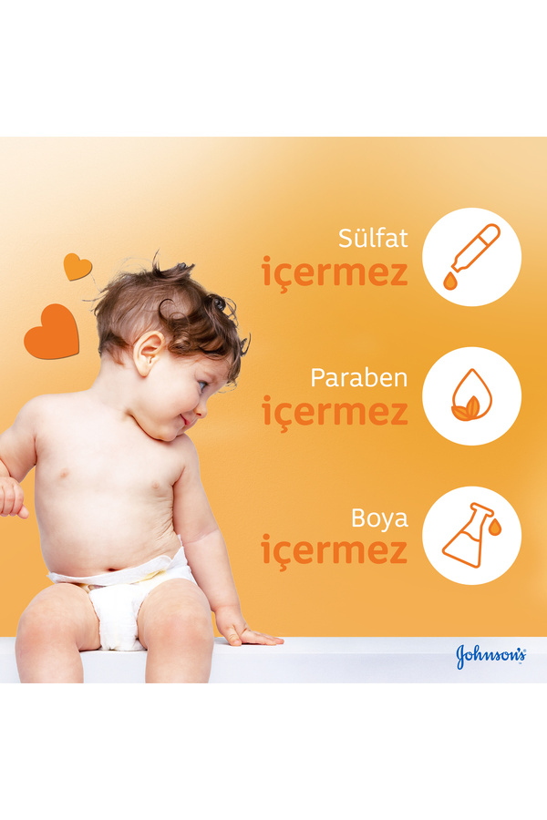 Bebek Şampuanı 750 Ml + Bebek Şampuanı 200 Ml_3