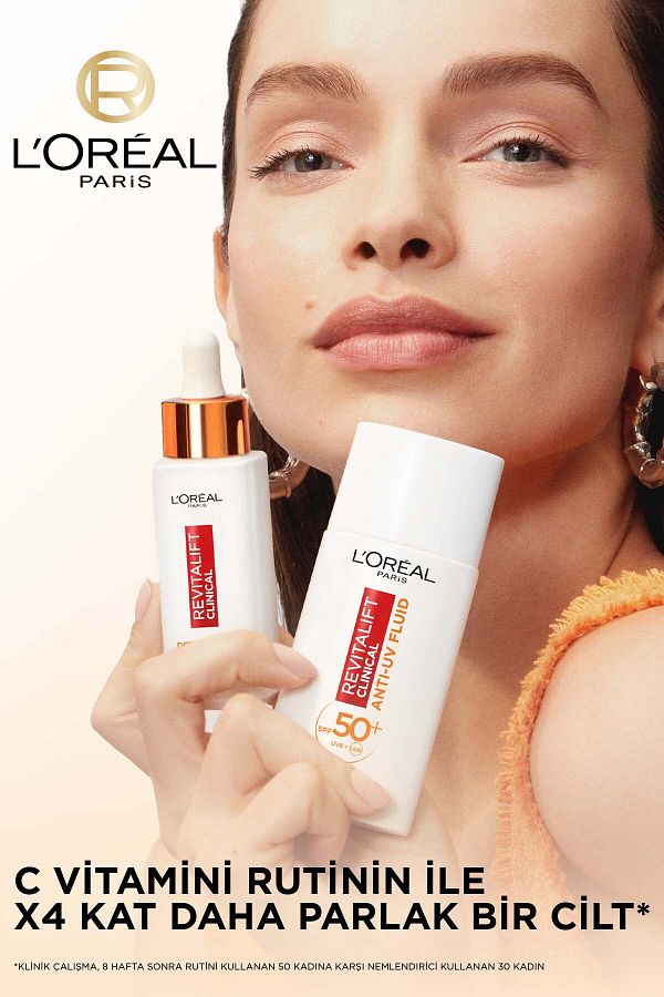 Revitalift Clinical Spf 50+ Günlük Yüksek Uv Korumalı Yüz Güneş Kremi 50ml_1