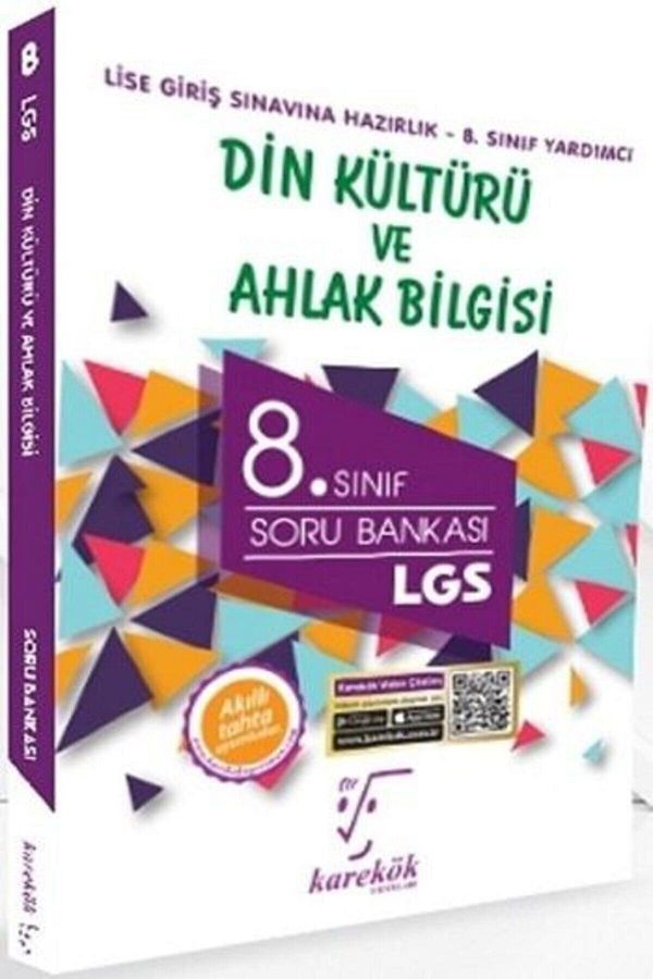 8.sınıf Lgs Din Kültürü Ve Ahlak Bilgisi Soru Bankası