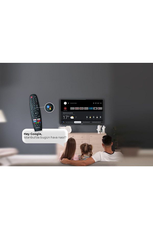 ONVO Ov55f950 55 2023 Google Tv Lisanslı'' Frameless Ultra Hd - Görsel 4