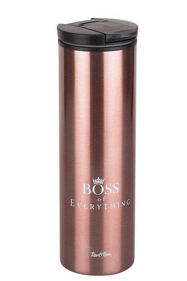 Rose Gold Boss Yazılı Kahve Bardağı 440ml