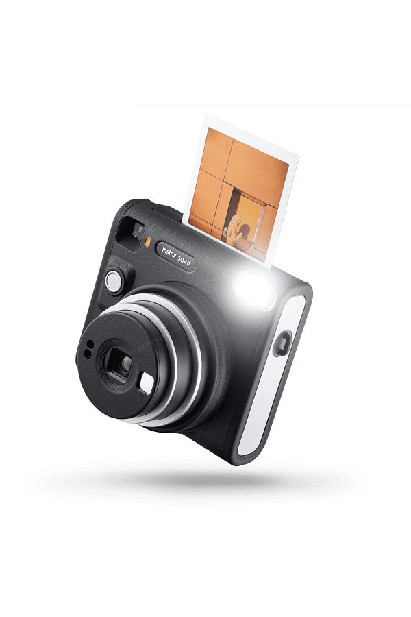 Fujifilm Instax SQ40 Siyah Fotoğraf Makinesi - Görsel 4