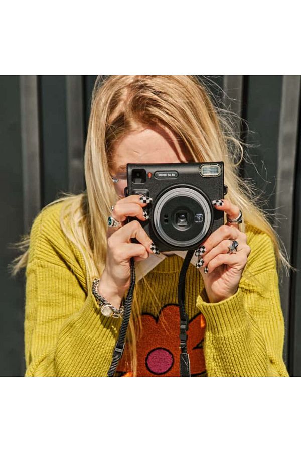 Fujifilm Instax SQ40 Siyah Fotoğraf Makinesi - Görsel 7