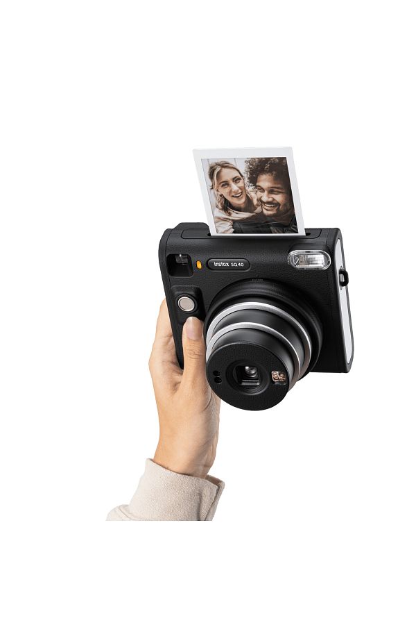 Fujifilm Instax SQ40 Siyah Fotoğraf Makinesi - Görsel 3