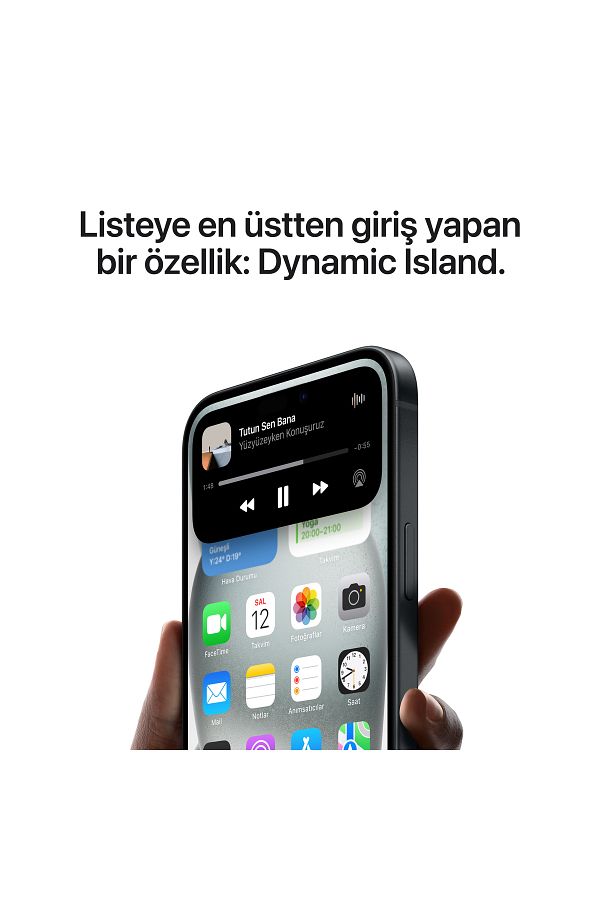 Apple iPhone 15 Plus 256 GB Mavi - Görsel 7